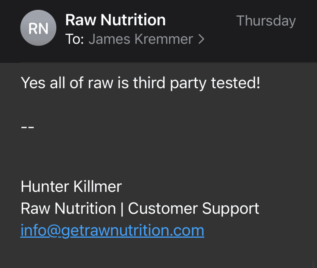 Unbiased bum protein powder review